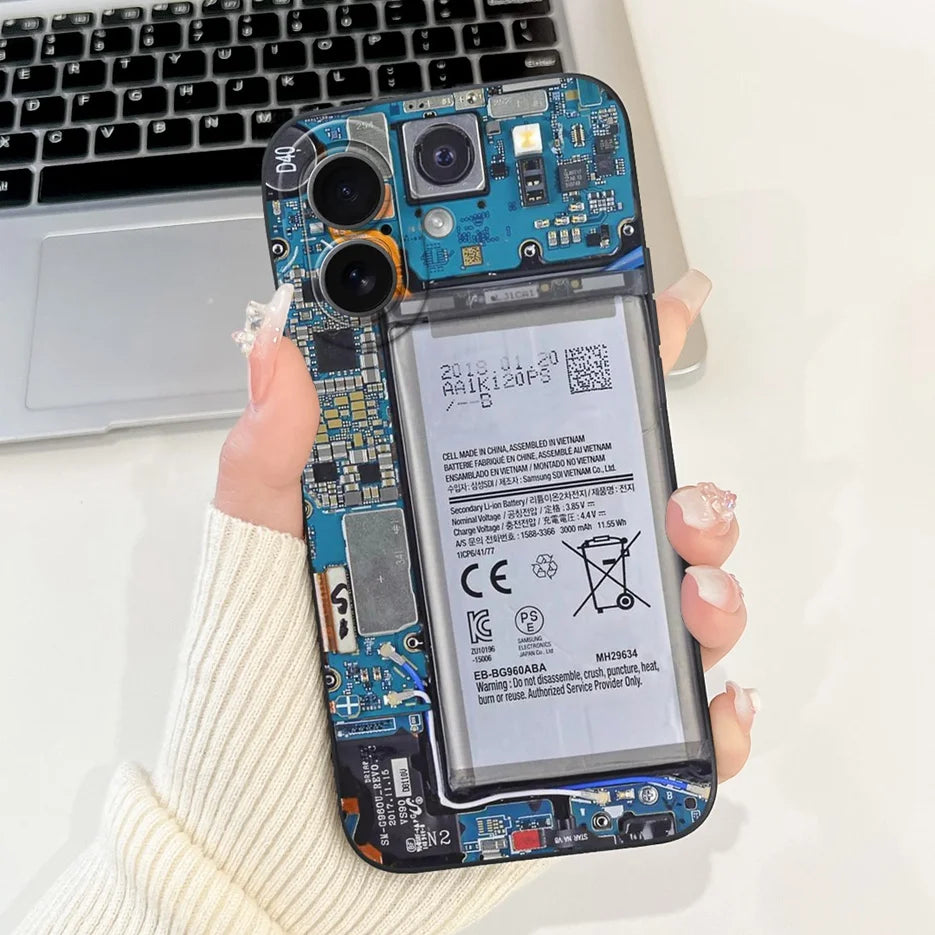 iPhone 17 Series Cartoon Silicone Case | Shockproof, Anti-Fingerprint & Lightweight