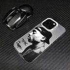 Half-Wrapped Pictorial Matte Phone Case | Anti-Fingerprint & Anti-Scratch for iPhone