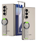 Samsung Galaxy Z Fold 7 Case | Hard Full-Coverage Protective Back Cover with Wrist Strap