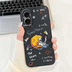 iPhone 17 Series Cartoon Silicone Case | Shockproof, Anti-Fingerprint & Lightweight