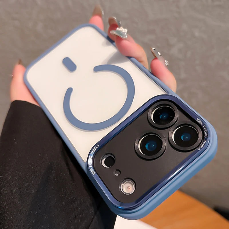 Transparent Metal Camera Bumper Cases