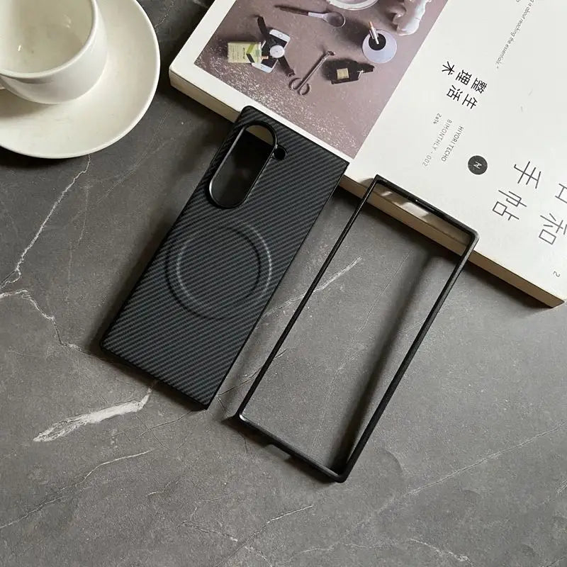 Samsung Galaxy Z Fold SE Case | Soft Silicone Magnetic Protective Back Cover