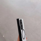 Samsung Galaxy Z Fold 7 Case | Luxury Plating Hard PU Full-Coverage Protective Back Cover