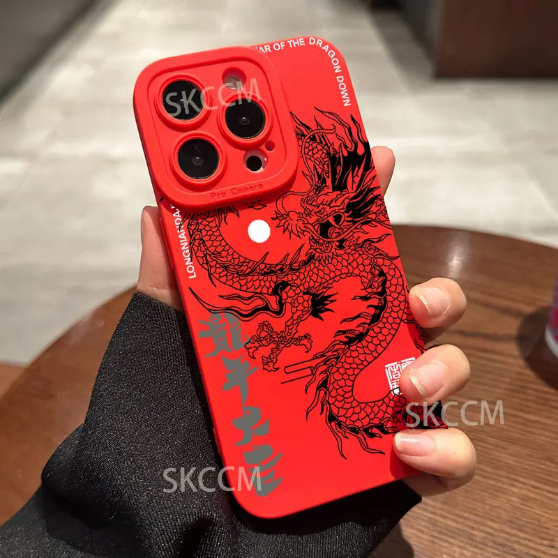 Cartoon & Anime Silicone iPhone Case | Full Coverage, Waterproof & Anti-Scratch