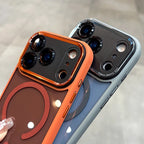 Transparent Metal Camera Bumper Cases