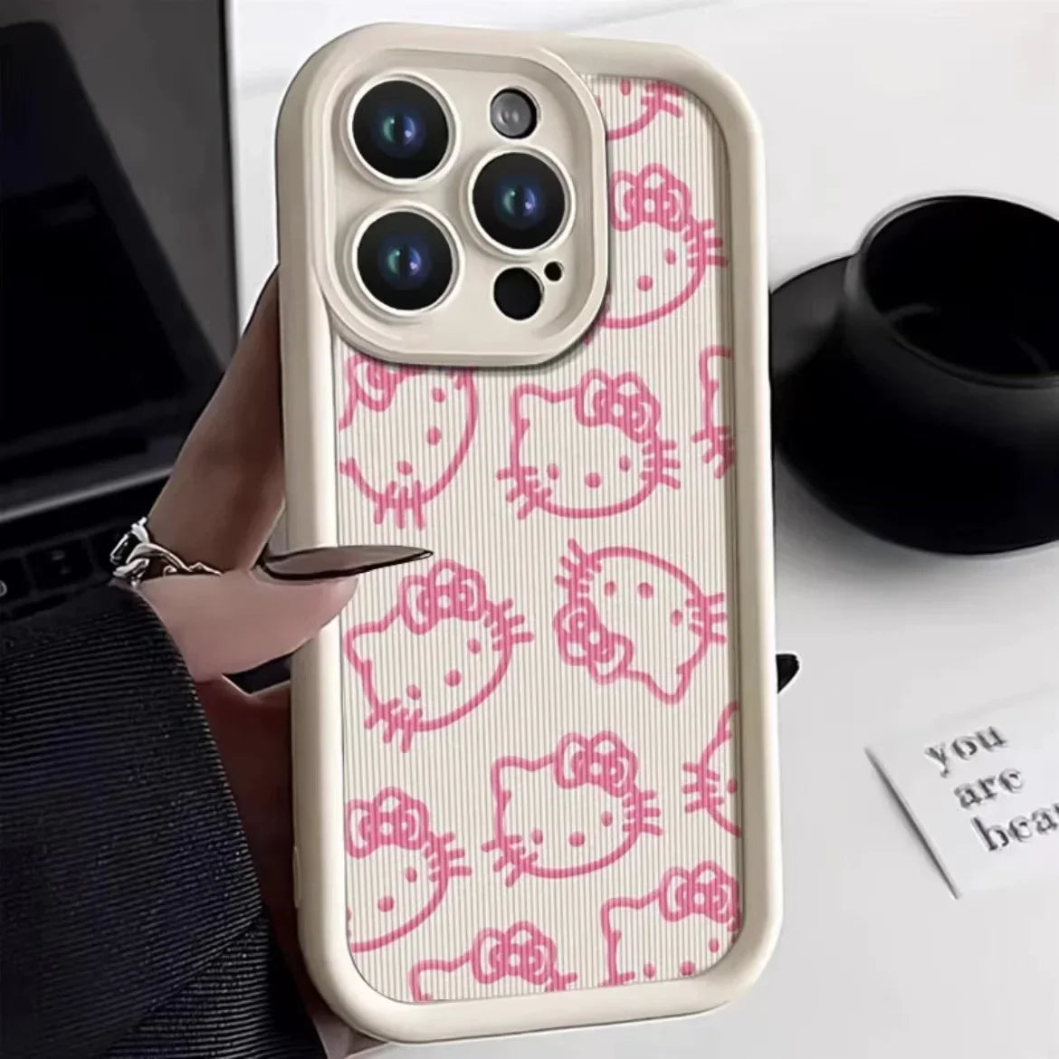 Cartoon & Anime Full Coverage iPhone Case | Shockproof, Dustproof & Water-Resistant