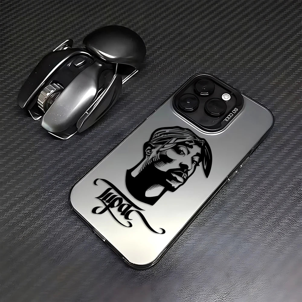 Half-Wrapped Pictorial Matte Phone Case | Anti-Fingerprint & Anti-Scratch for iPhone