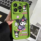 Full-Coverage Cartoon & Anime Silicone Phone Case | Shockproof & Anti-Fingerprint for iPhone