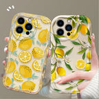 Pictorial Half-Wrapped Shockproof Phone Case | Anti-Fingerprint & Dustproof for iPhone