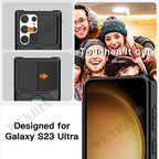 Full-Coverage iPhone Ring Case with Sliding Camera Cover & Kickstand | Anti-Scratch & Card Slot