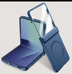 Samsung Galaxy Z Flip 7 Case | Hard Skin Magnetic Full-Coverage Protective Case