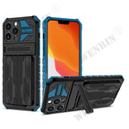 Heavy-Duty Dual Layer iPhone Case with Kickstand | Anti-Scratch & Dustproof Protection