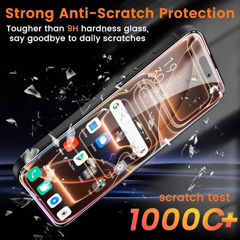 8K Ultra HD Tempered Glass Screen Protector for iPhone 12–17 Series | Anti Blue-Ray, Anti-Scratch, Easy Install