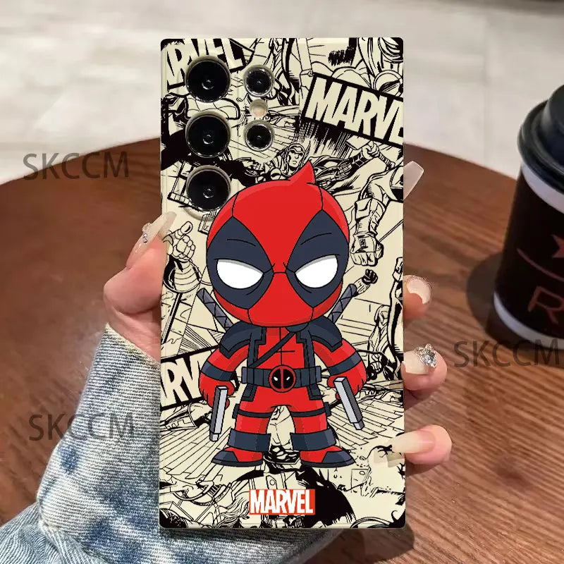 Full-Coverage Cartoon, Animal & Anime iPhone Case | Waterproof & Shockproof Protection