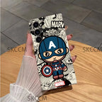 Full-Coverage Cartoon, Animal & Anime iPhone Case | Waterproof & Shockproof Protection