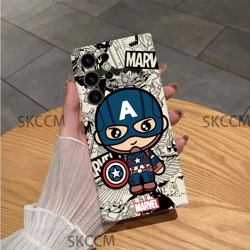Full-Coverage Cartoon, Animal & Anime iPhone Case | Waterproof & Shockproof Protection