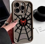Full-Coverage Cartoon Silicone Phone Case for iPhone