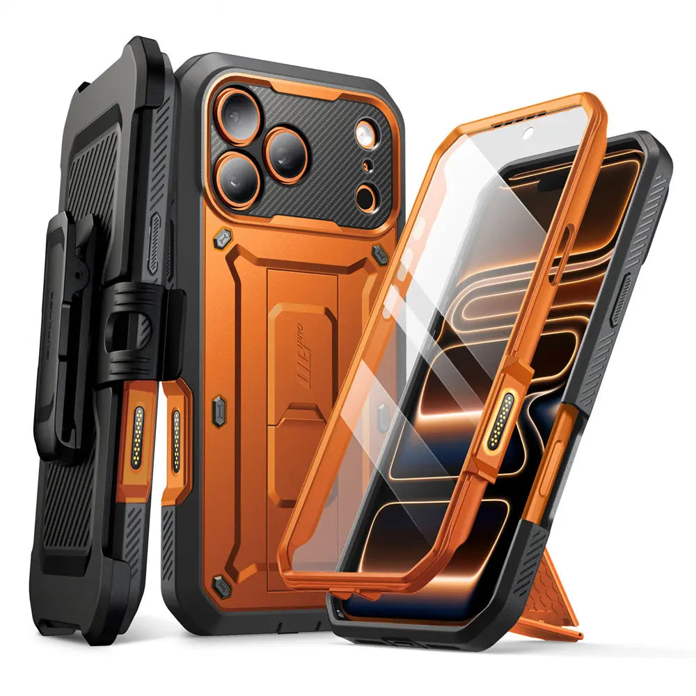 Rugged SUPCASE Full-Coverage iPhone 17 Pro Case | Shockproof with Holster & Kickstand