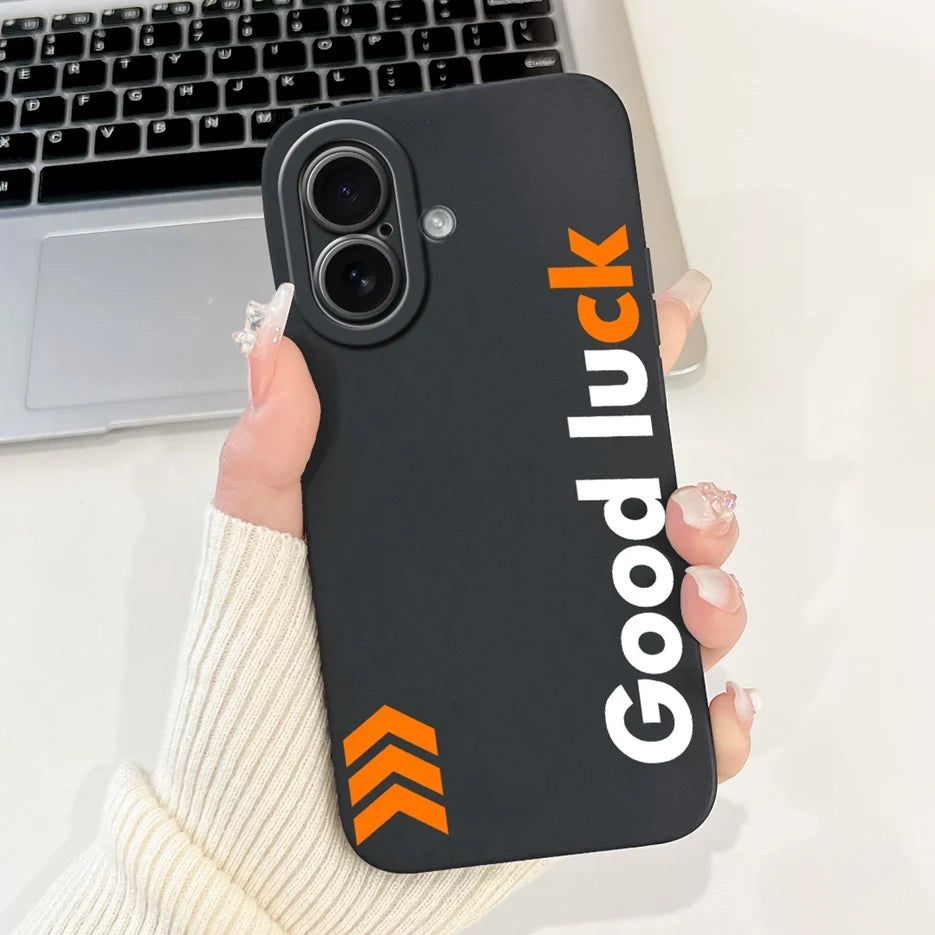 iPhone 17 Series Cartoon Silicone Case | Shockproof, Anti-Fingerprint & Lightweight