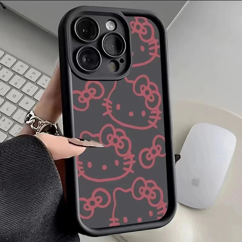 Cartoon & Anime Full Coverage iPhone Case | Shockproof, Dustproof & Water-Resistant