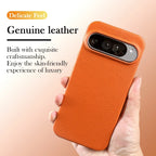 Google Pixel Full-Coverage Genuine Leather Magnetic Magsafe Case