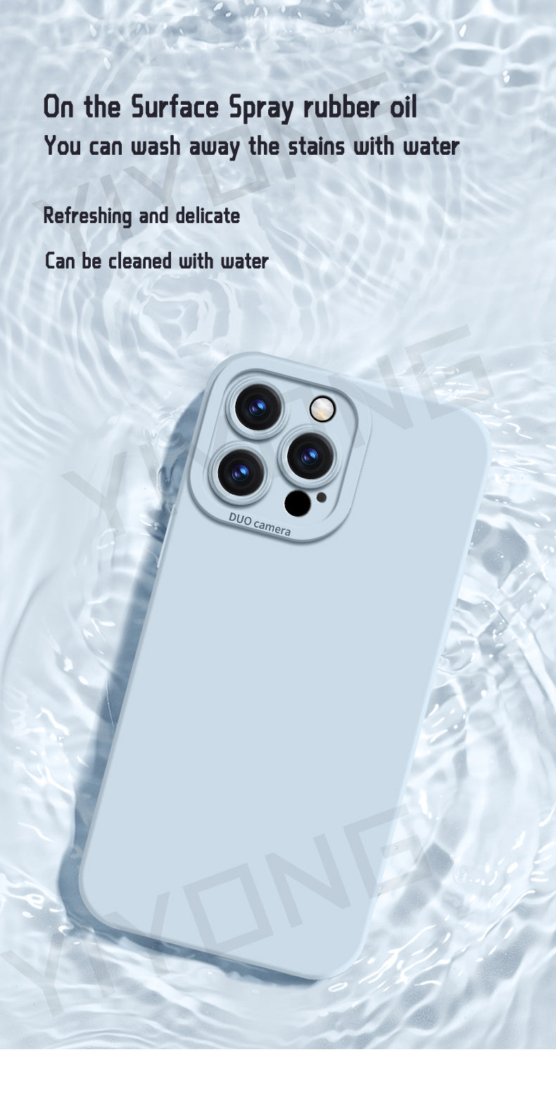 ZROTEVE Original Liquid Silicone Soft Case for iPhone 12–17 Series | Square Matte Anti-Fingerprint Full Coverage Phone Cover