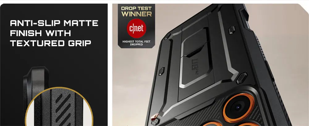 Rugged SUPCASE Full-Coverage iPhone 17 Pro Case | Shockproof with Holster & Kickstand