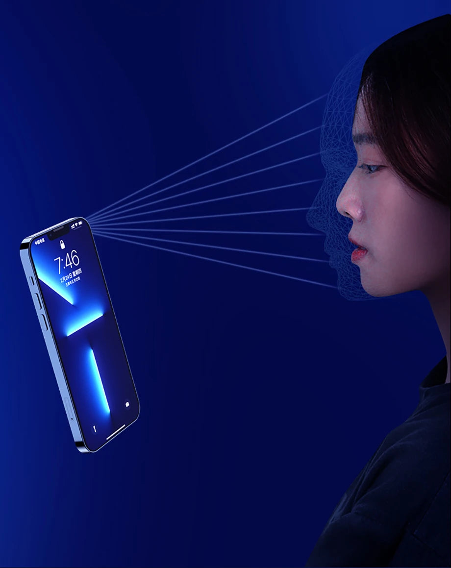 8K Ultra HD Tempered Glass Screen Protector for iPhone 12–17 Series | Anti Blue-Ray, Anti-Scratch, Easy Install