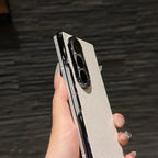 Samsung Galaxy Z Fold 7 Case | Luxury PU Leather Magnetic Full-Coverage Protective Back Cover