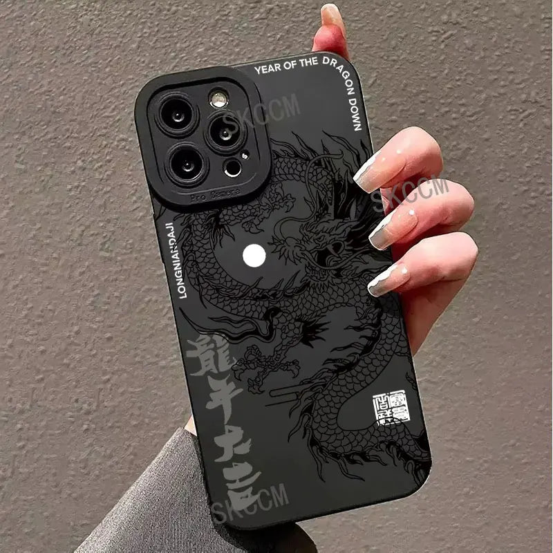 Cartoon & Anime Silicone iPhone Case | Full Coverage, Waterproof & Anti-Scratch