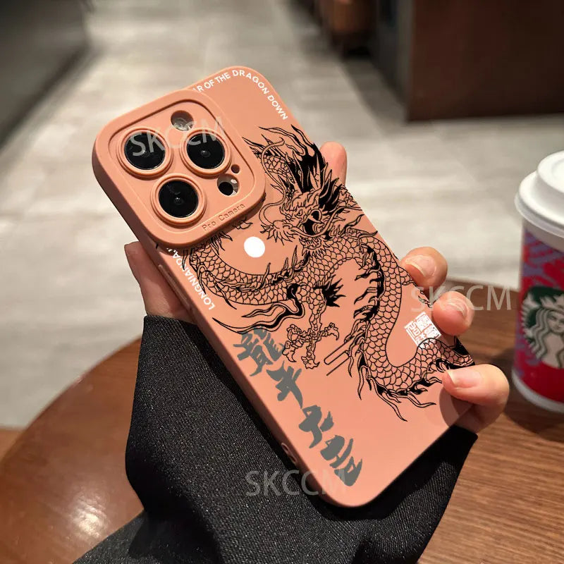 Cartoon & Anime Silicone iPhone Case | Full Coverage, Waterproof & Anti-Scratch