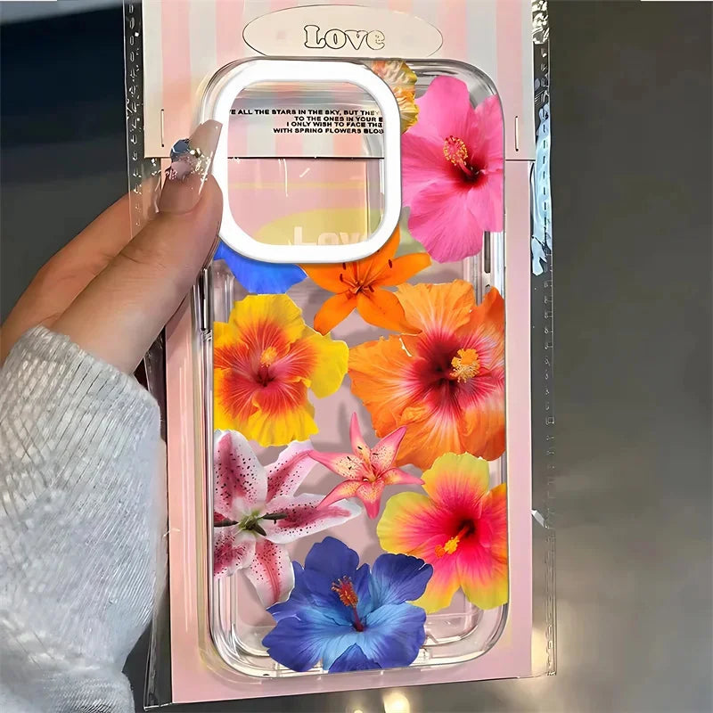 Pictorial Half-Wrapped iPhone Case | Shockproof, Anti-Scratch & Non-Slip