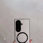 Samsung Galaxy Z Fold 7 Case | Luxury Plating Hard PU Full-Coverage Protective Back Cover