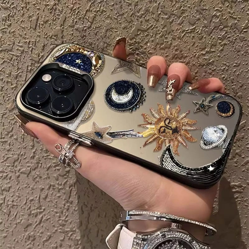 Half-Wrapped Pictorial iPhone Case | Anti-Fingerprint & Matte Shockproof Protection