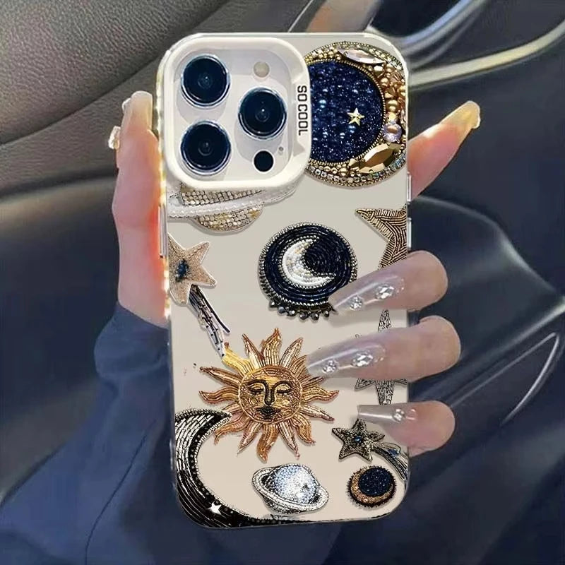 Half-Wrapped Pictorial iPhone Case | Anti-Fingerprint & Matte Shockproof Protection