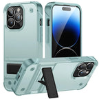 Heavy-Duty Full-Coverage iPhone Case with Kickstand | Dual-Layer, Anti-Scratch & Non-Slip Protection