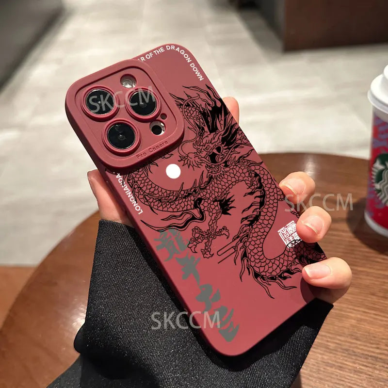 Cartoon & Anime Silicone iPhone Case | Full Coverage, Waterproof & Anti-Scratch
