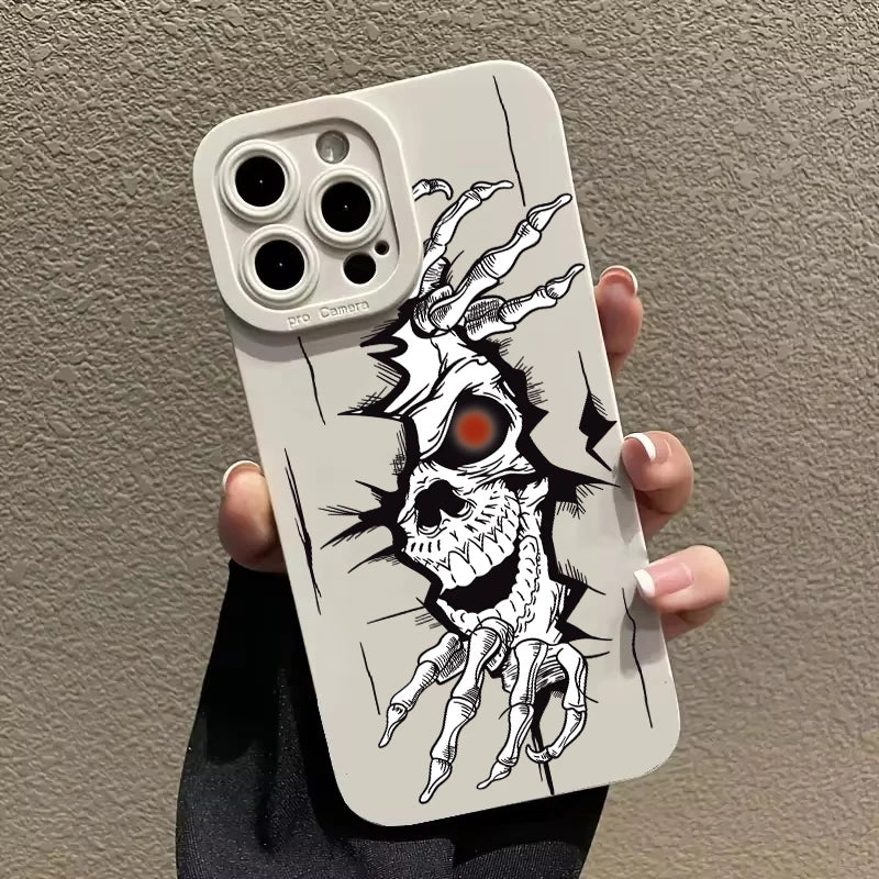 Full-Coverage Silicone Phone Case | Shockproof, Washable & Water-Resistant for iPhone