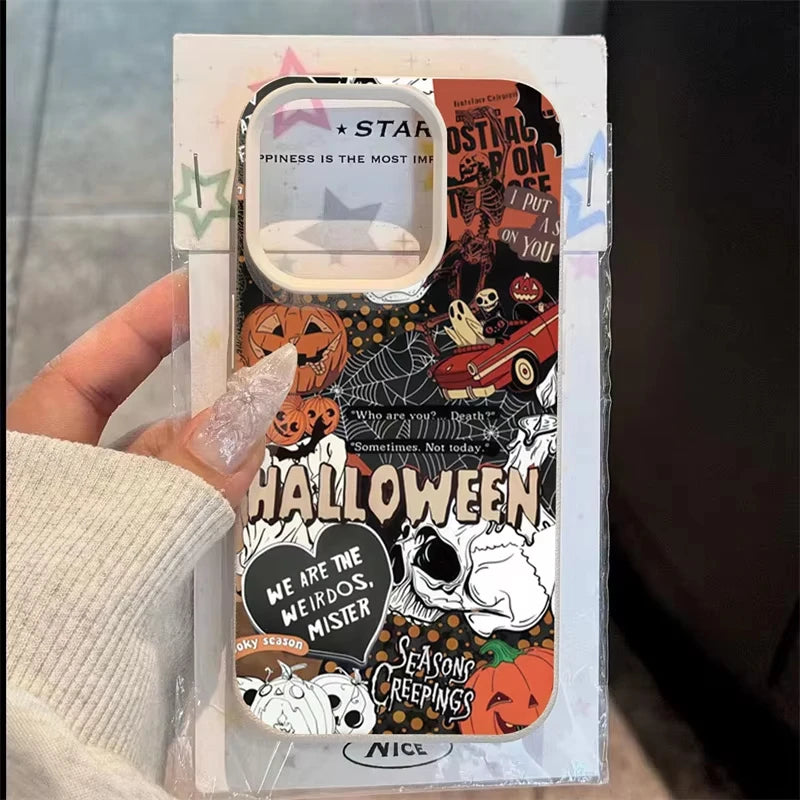 MINISO Pictorial Soft Phone Case | Shockproof & Anti-Scratch Half-Wrapped Cover