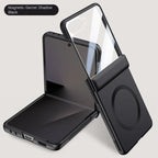 Samsung Galaxy Z Flip 7 Case | Hard Skin Magnetic Full-Coverage Protective Case