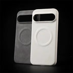 Google Pixel Case | Magnetic PU Leather Half-Wrapped Shockproof Protective Cover