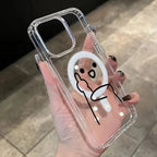 Half-Wrapped Pictorial iPhone Case | Shockproof & Anti-Fingerprint Protection