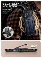 Rugged SUPCASE Full-Coverage iPhone 17 Pro Case | Shockproof with Holster & Kickstand