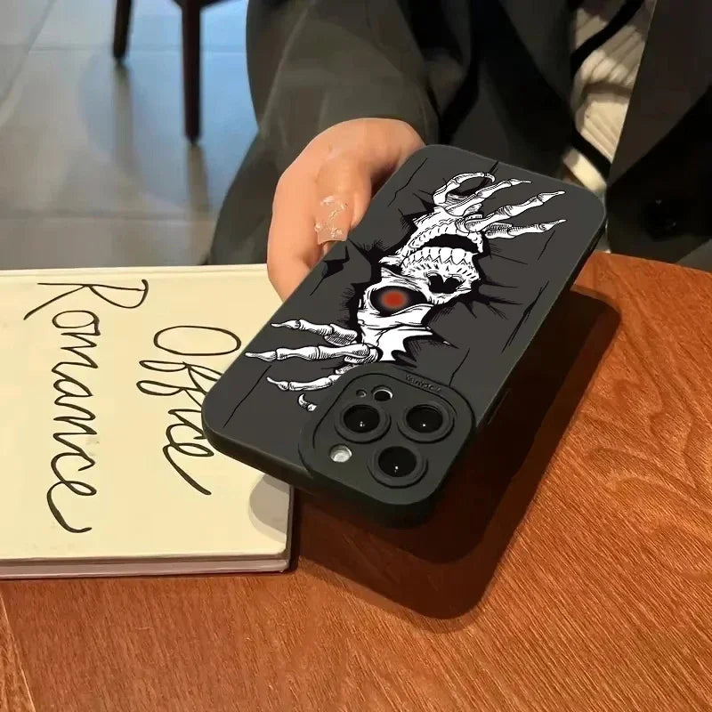 Full-Coverage Silicone Phone Case | Shockproof, Washable & Water-Resistant for iPhone