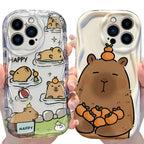 Half-Wrapped Pictorial Phone Case | Shockproof & Anti-Fingerprint for iPhone