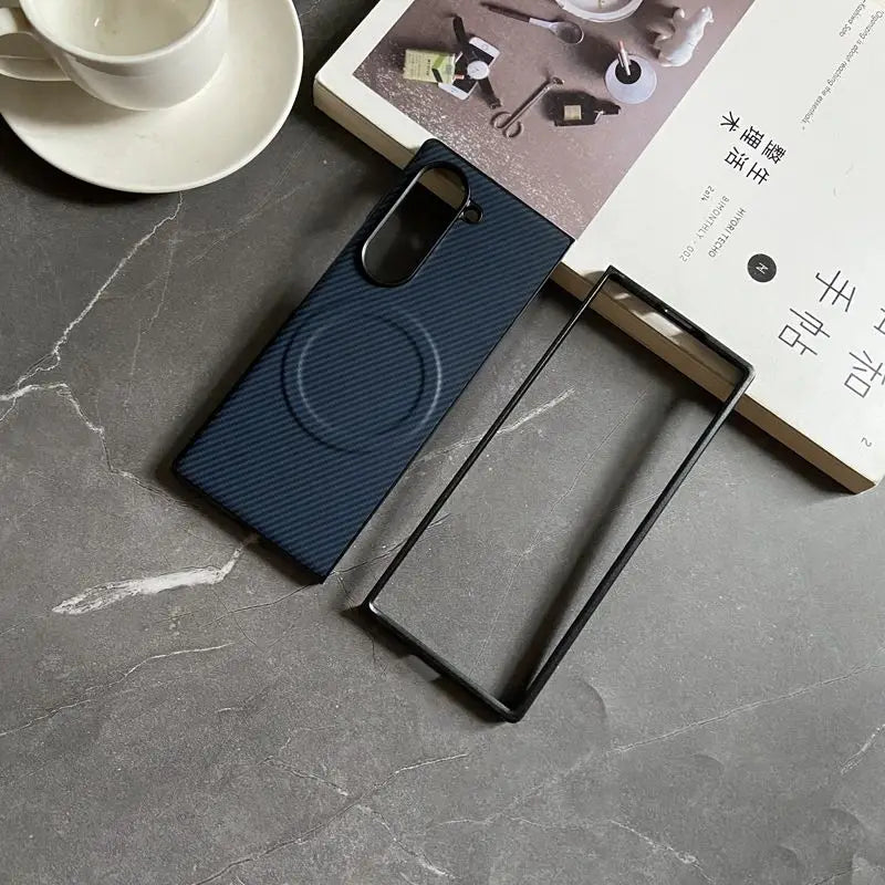 Samsung Galaxy Z Fold SE Case | Soft Silicone Magnetic Protective Back Cover