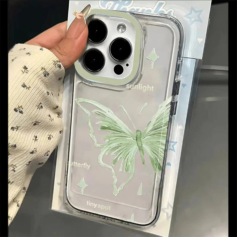 Half-Wrapped Pictorial iPhone Case | Shockproof & Anti-Fingerprint Protection