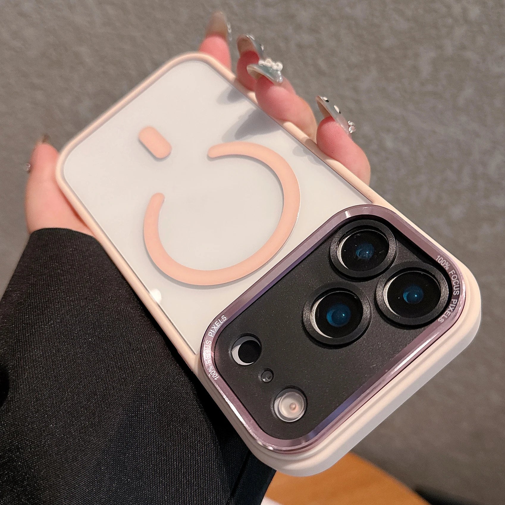 Transparent Metal Camera Bumper Cases