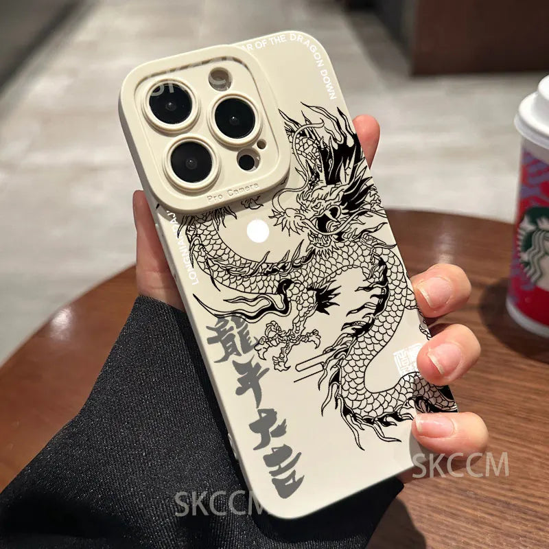 Cartoon & Anime Silicone iPhone Case | Full Coverage, Waterproof & Anti-Scratch
