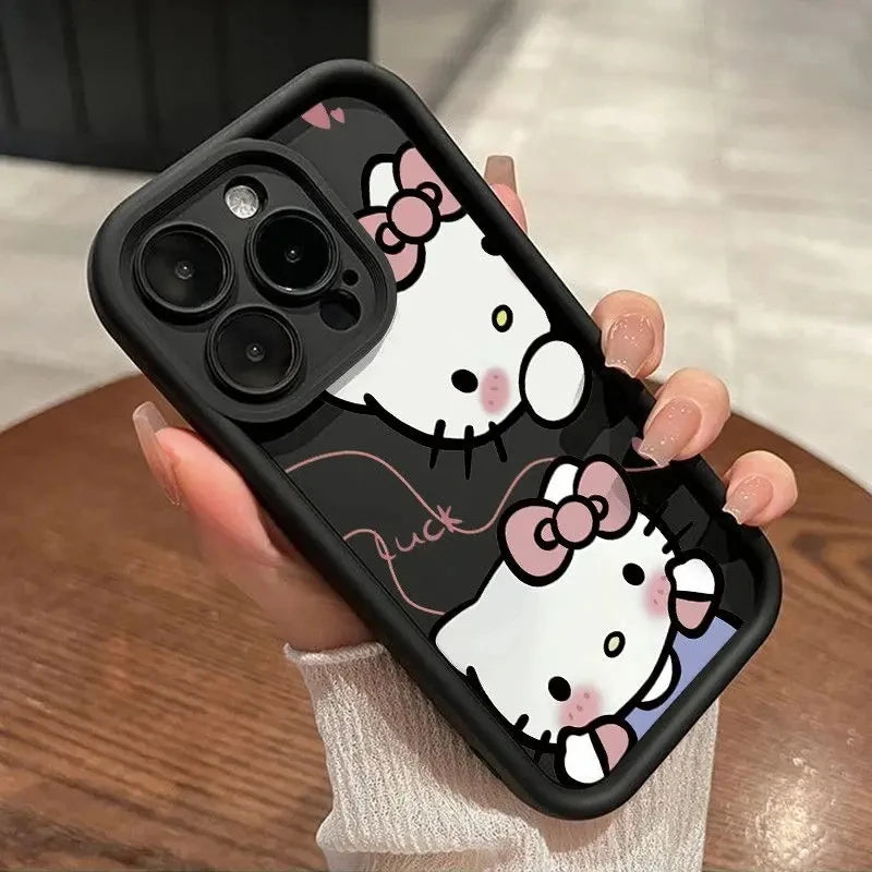 Cartoon & Anime Full Coverage iPhone Case | Shockproof, Dustproof & Water-Resistant
